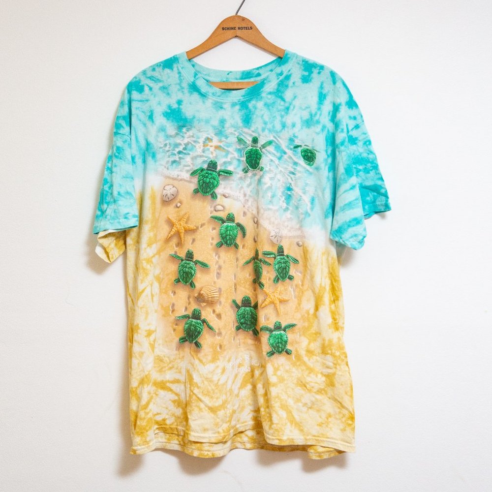 🚨 Clearance 🚨 Turtles on Neptune Beach, Florida AOP T-shirt